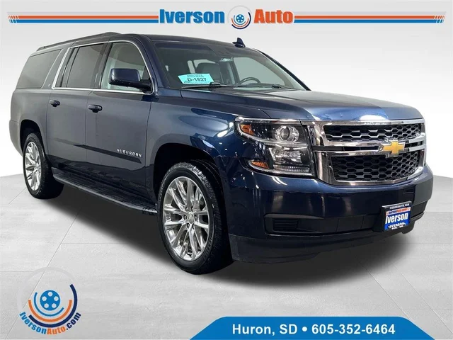 2020 Chevrolet Suburban LT