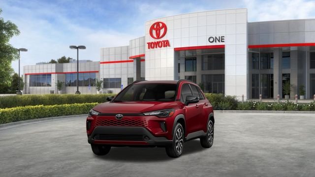 New 2026 Soul Red Crystal <sup>1</sup> <sup>2</sup> Toyota  SE image 22