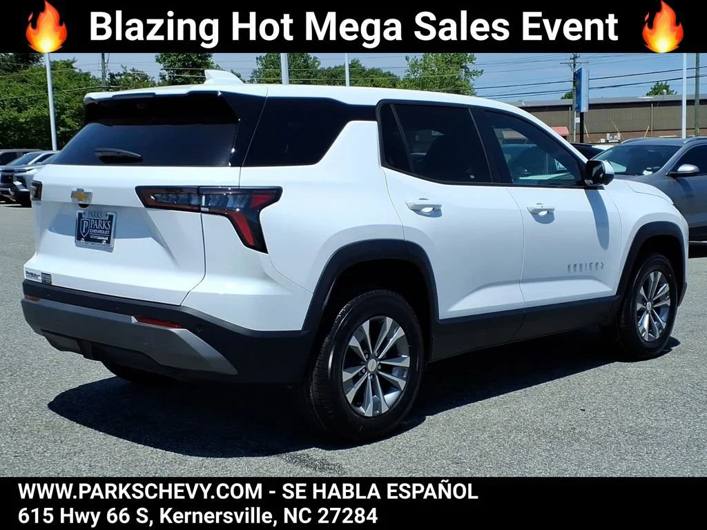 New 2026 Summit White Chevrolet LT image 29