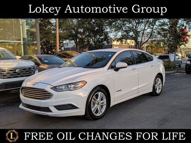 2018 Ford Fusion Hybrid SE