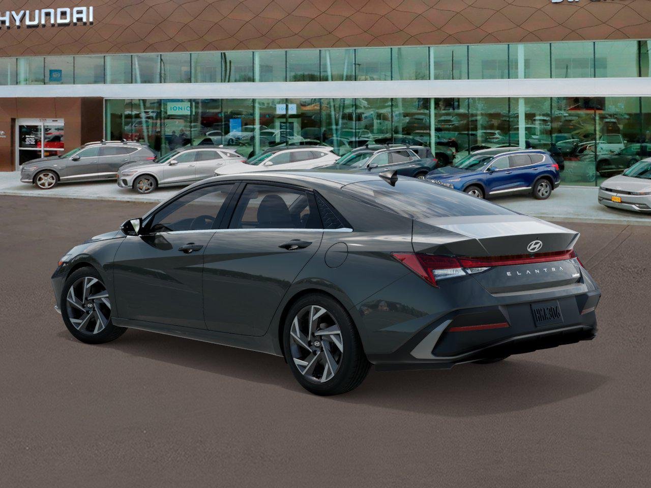 New 2026 Gray Hyundai Limited image 5