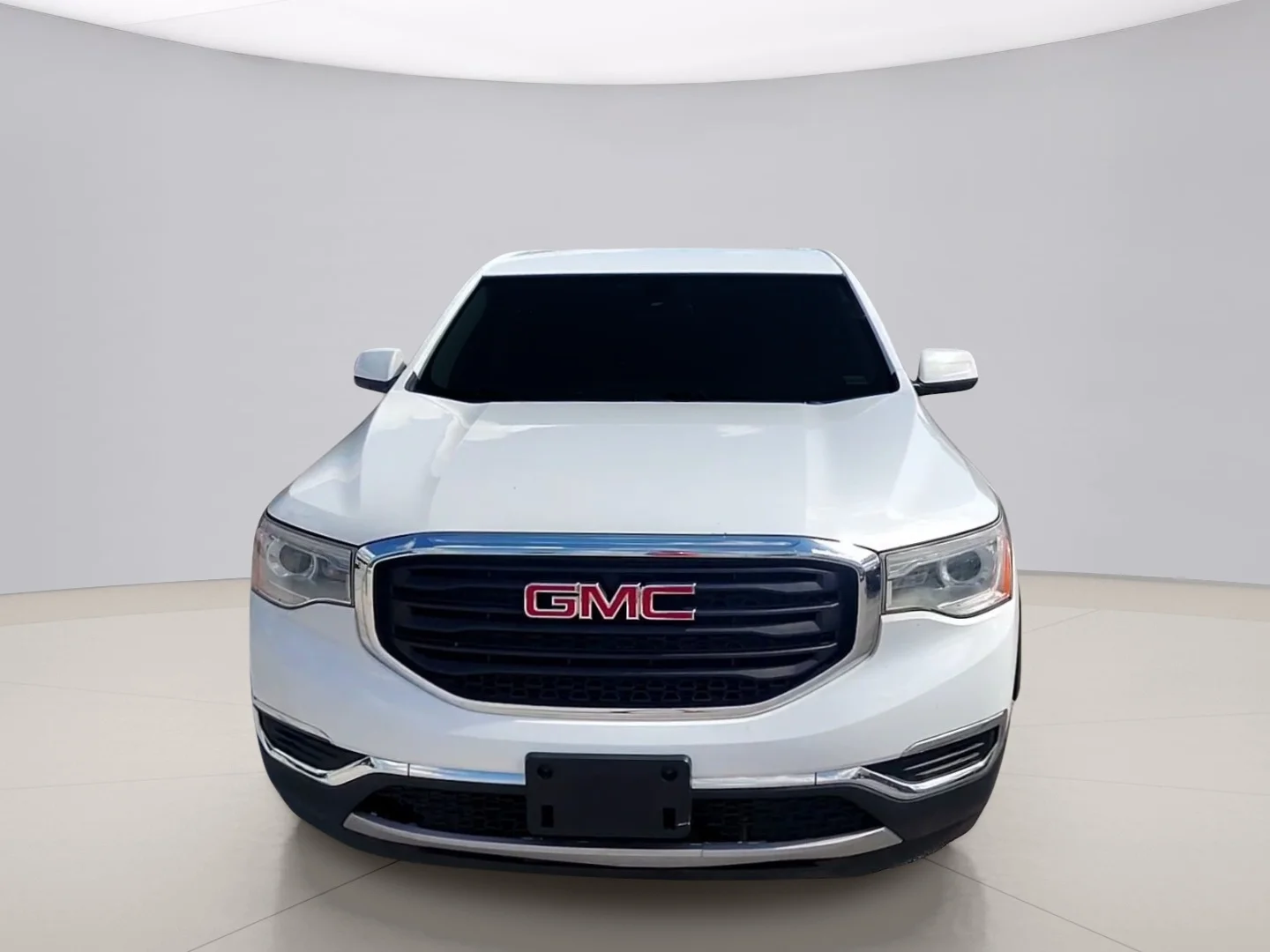Used 2017 White Gmc SLE image 8