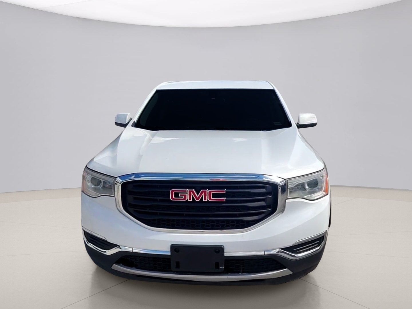 Used 2017 White Gmc SLE image 8