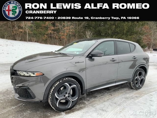 Grigio Ascari Metallic 2026 Alfa Romeo Tonale Sport Speciale AWD SUV / Crossover All-Wheel Drive