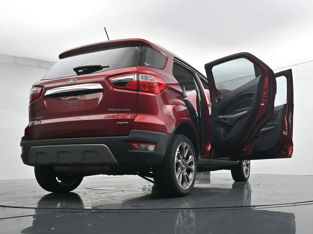 Used 2020 Red Ford Titanium image 29