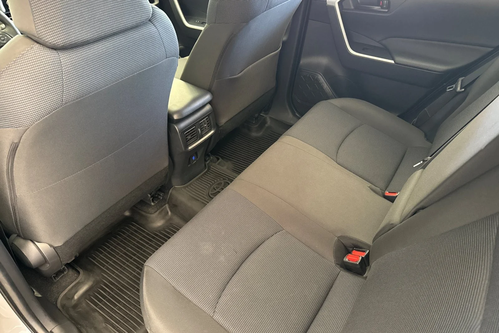 Certified Used 2024 Silver Sky Metallic Toyota Hybrid LE image 11