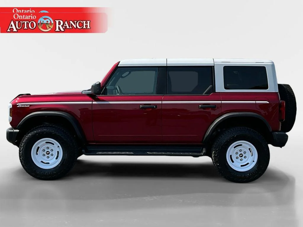 New 2026 Ruby Red Metallic Tinted Clearcoat Ford Heritage Edition image 2