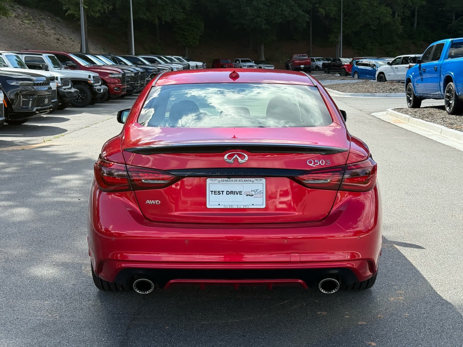Used 2023 Dynamic Sunstone Red INFINITI RED SPORT 400 image 4