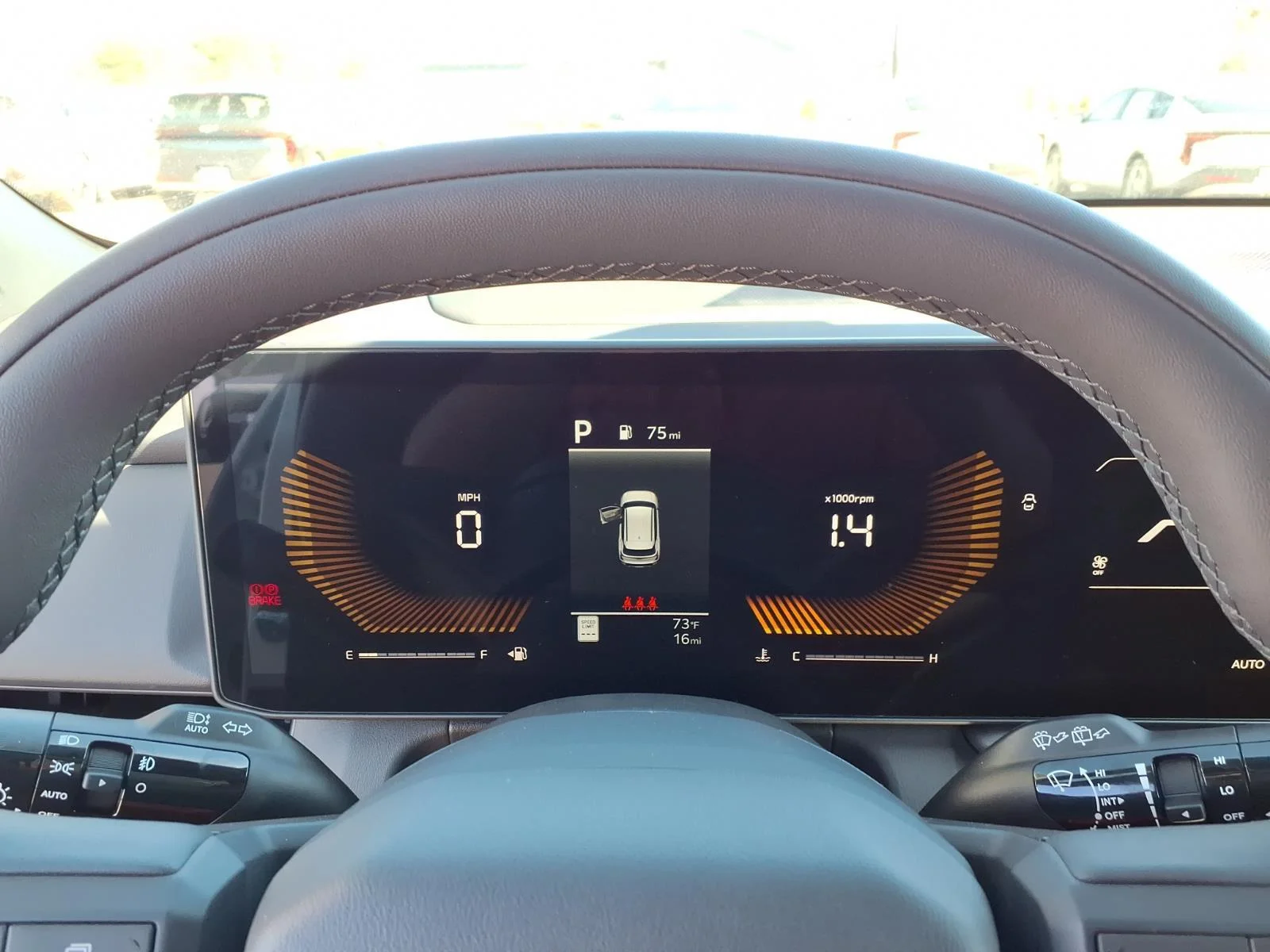 New 2027 Snow White Pearl Kia X-Line SX image 9