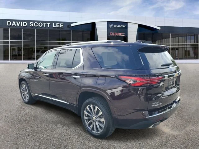 Used 2023 Black Cherry Metallic Chevrolet Premier image 3