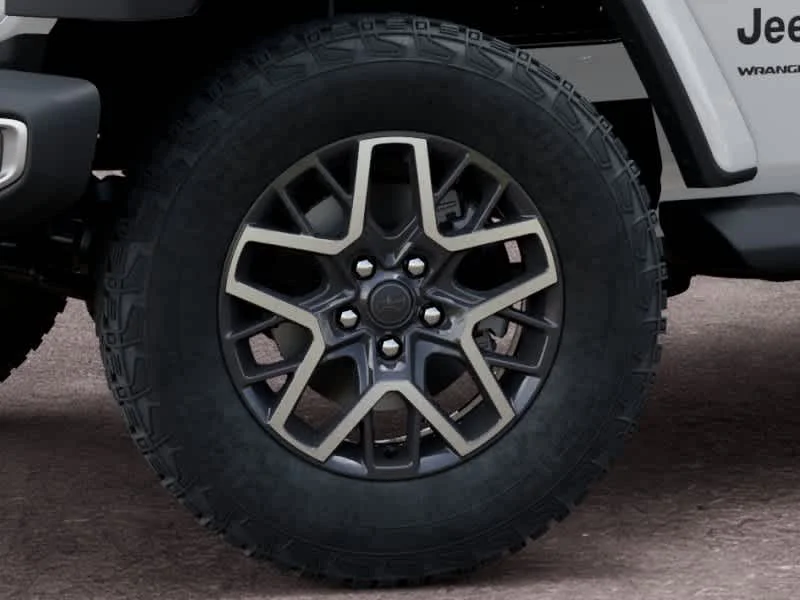 New 2027 Bright White Clearcoat Jeep Sahara image 8