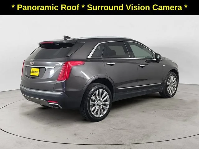 Used 2018 DARK GRANITE METALLIC Cadillac Platinum AWD image 5