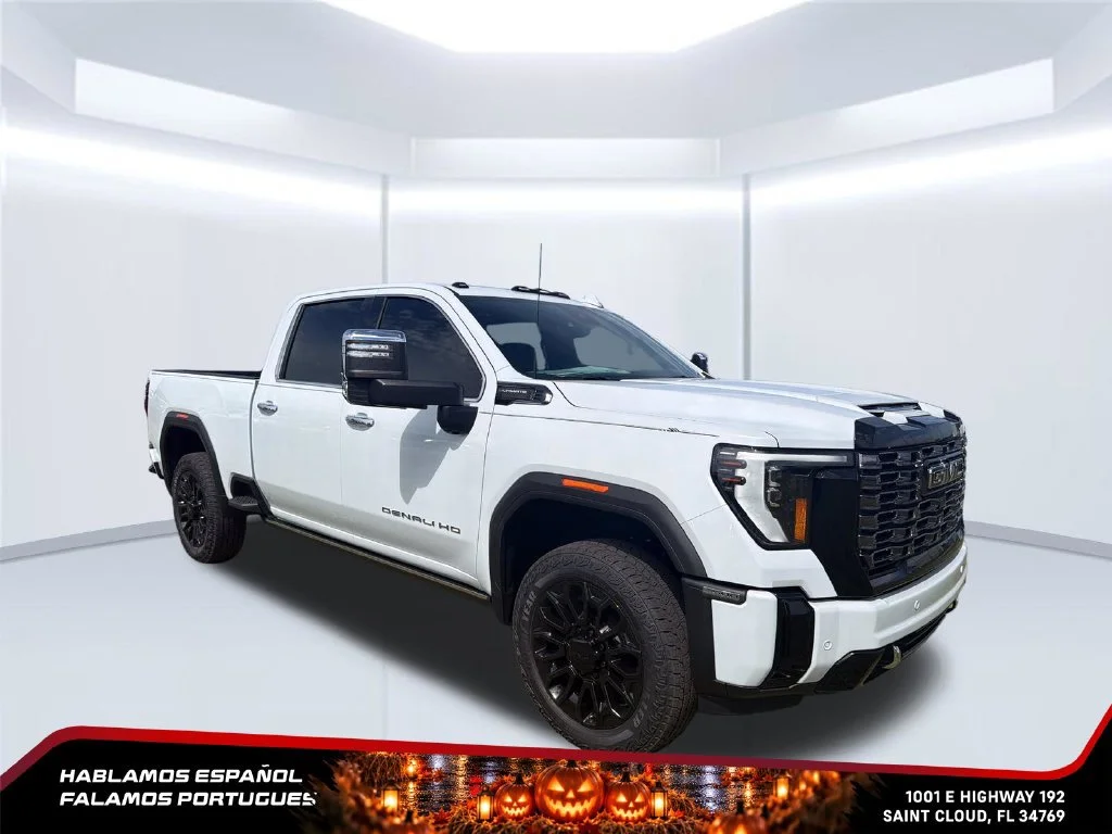 New 2026 Glacier White Tricoat GMC Denali Ultimate image 7