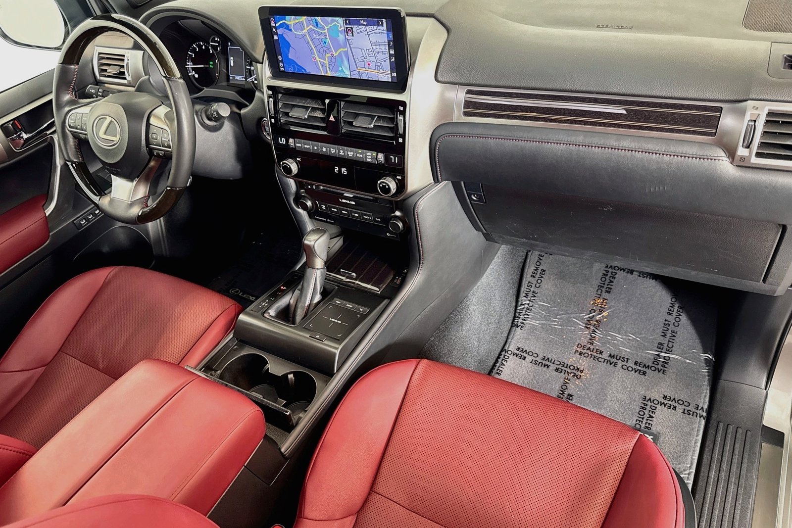 Used 2023 Atomic Silver Lexus GX 460 Premium image 28