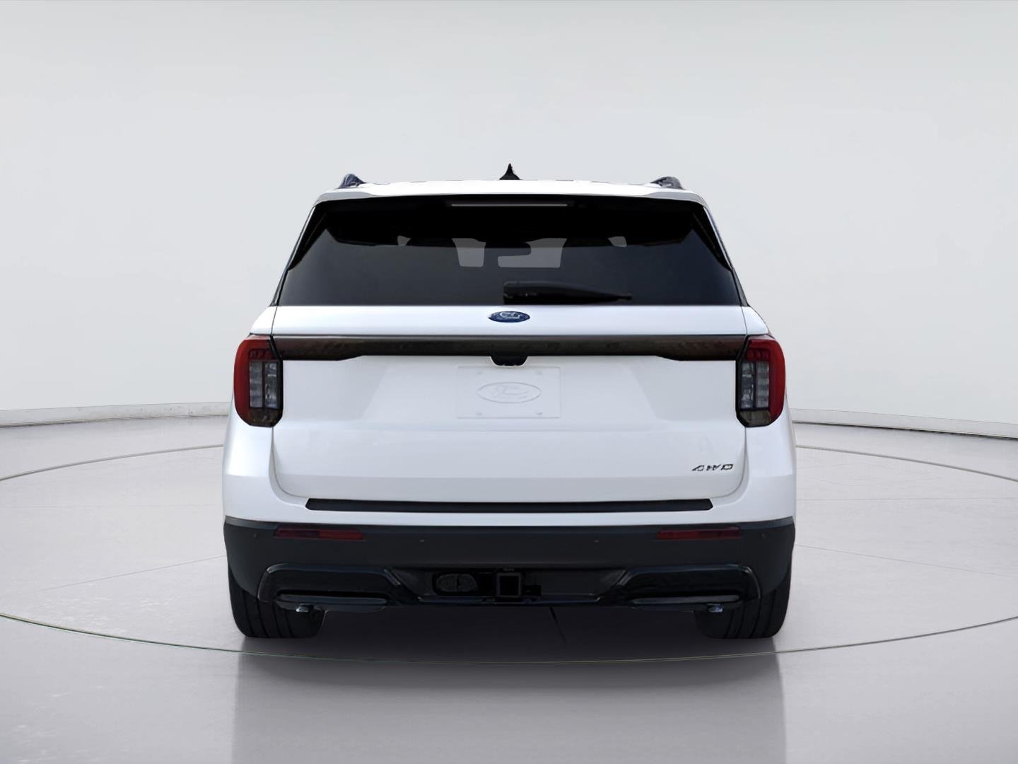 New 2026 Star White Metallic Tri-Coat Ford ST-Line image 5