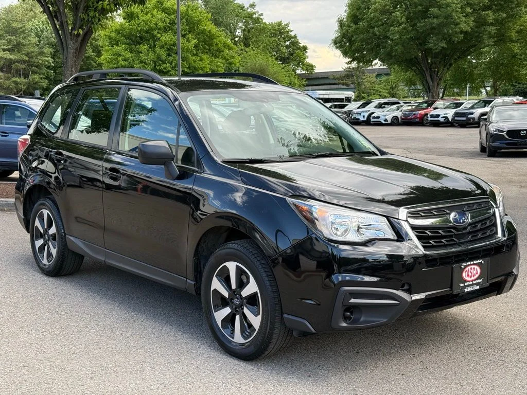 Used 2018 Black Subaru 2.5i image 4