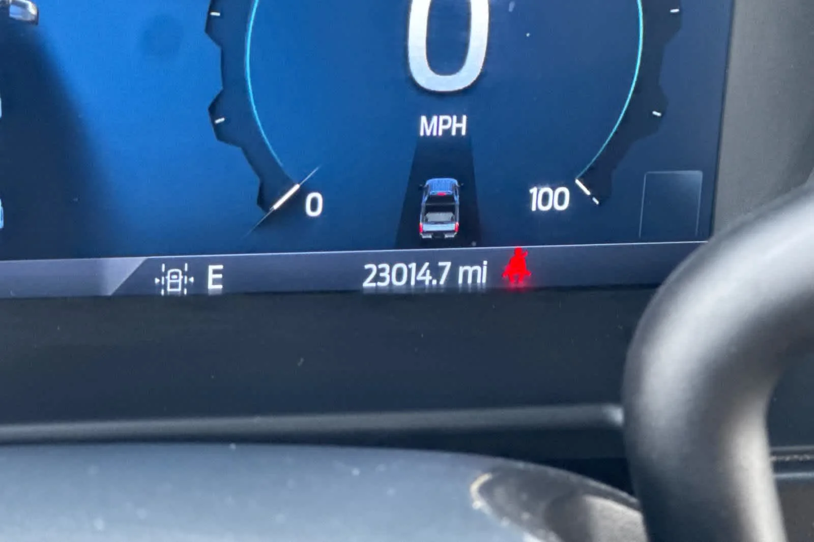 Certified Used 2025 Antimatter Blue Metallic Ford LARIAT image 25
