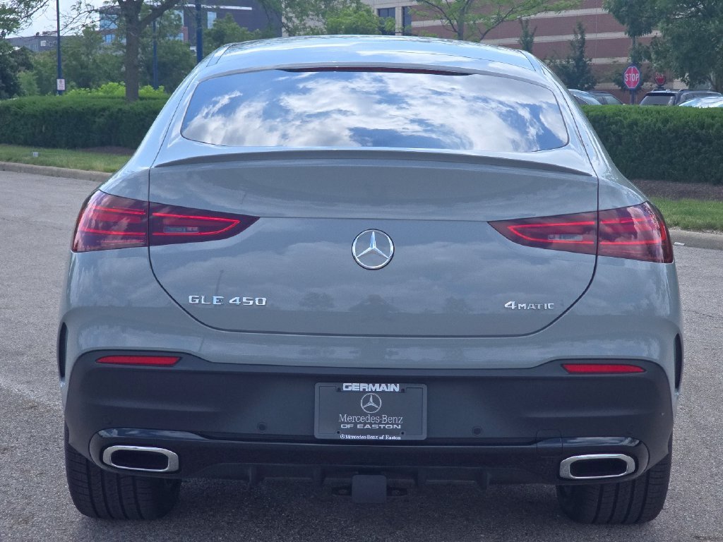 New 2026 MANUFAKTUR Alpine Grey Mercedes-Benz GLE 450 Coupe image 55