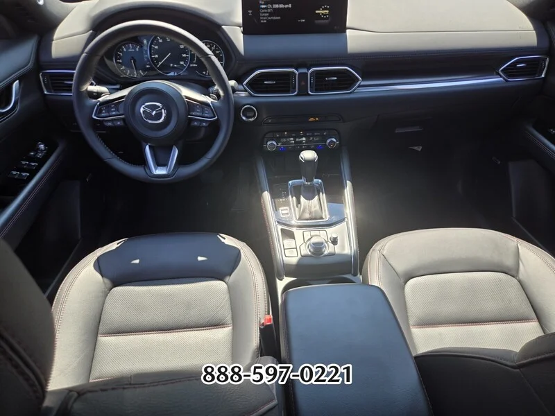 Certified Used 2025 Red Crystal MAZDA 2.5 TURBO PREMIUM image 14