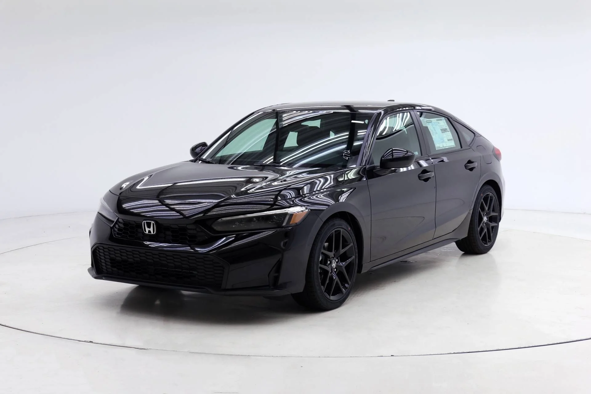 New 2026 Crystal Black Pearl Honda Sport image 1