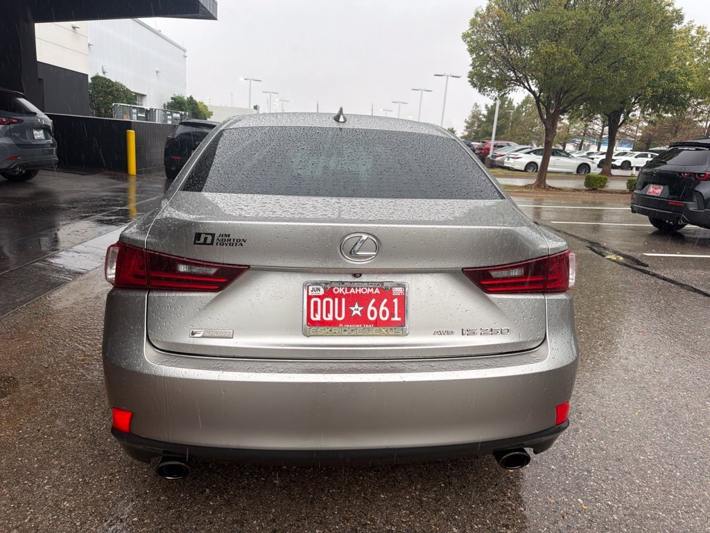 Used 2015 Silver Lexus 250 image 6