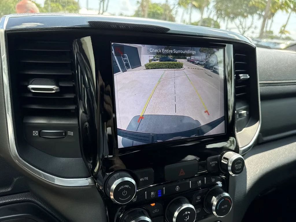 Used 2022 Diamond Black Ram Laramie image 50