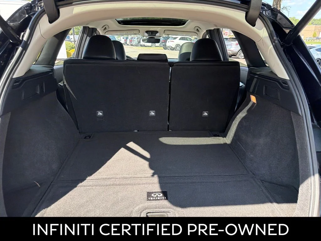 Certified Used 2023 Black Obsidian INFINITI LUXE image 30