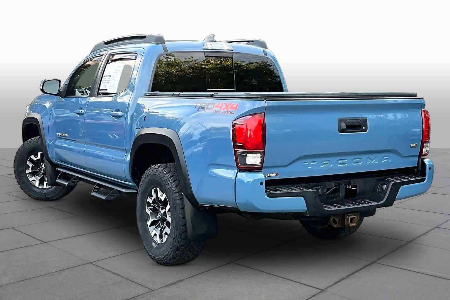Used 2019 Cavalry Blue Toyota TRD Off Road image 12
