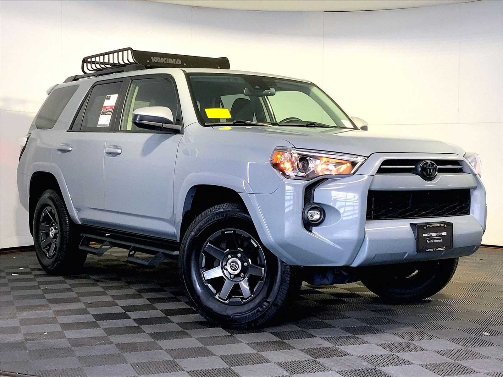 Used 2021 Cement Toyota Trail Special Edition image 9