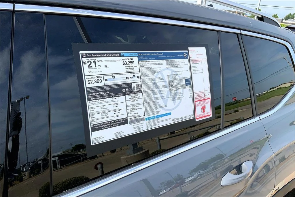 New 2026 Pure Gray Volkswagen 2.0T SEL Premium R-Line image 13