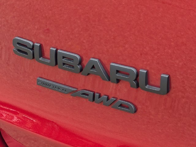 Used 2025 Crimson Red Pearl Subaru Onyx Edition Touring image 22
