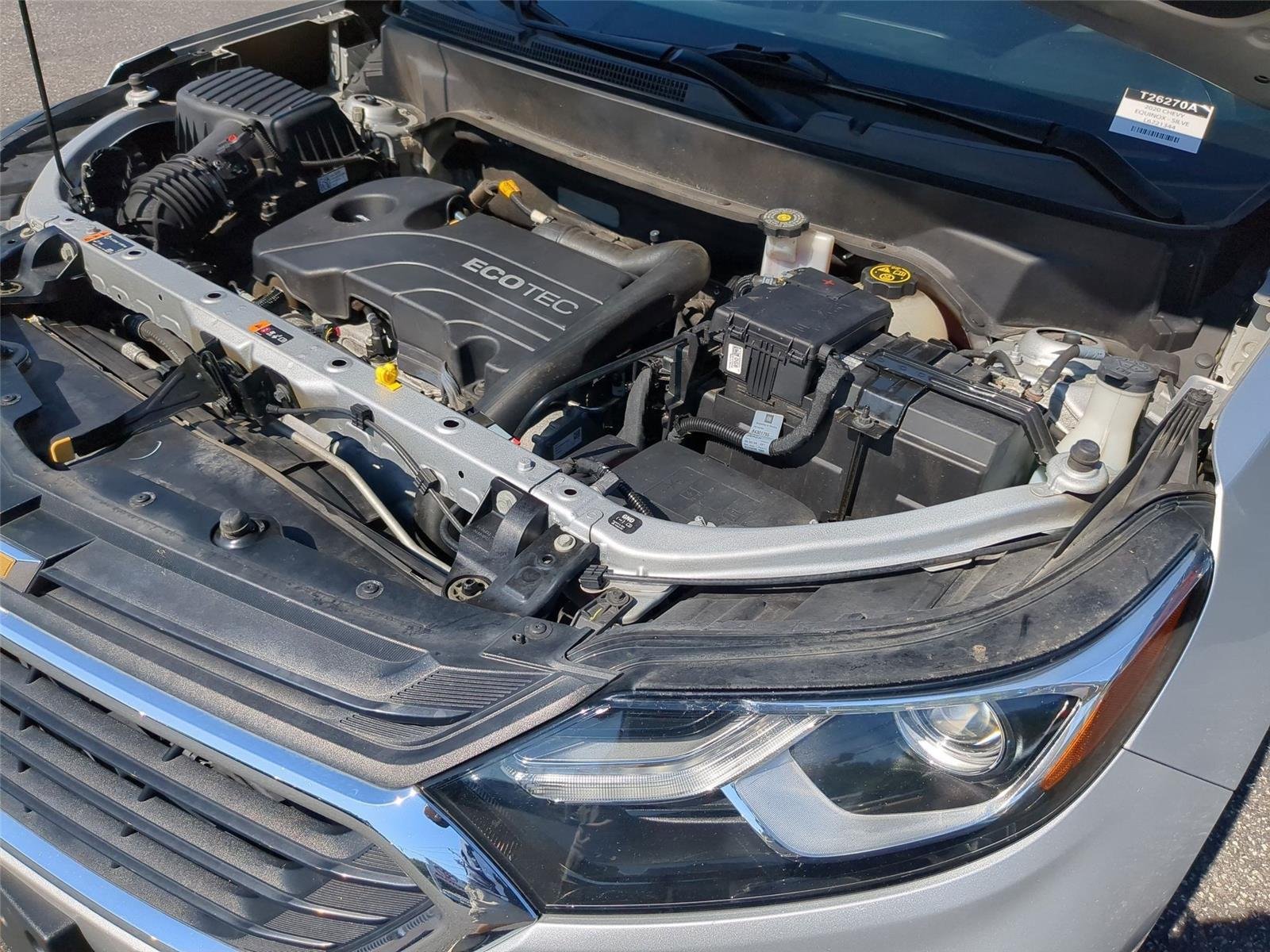 Used 2020 Silver Ice Metallic Chevrolet LT image 38