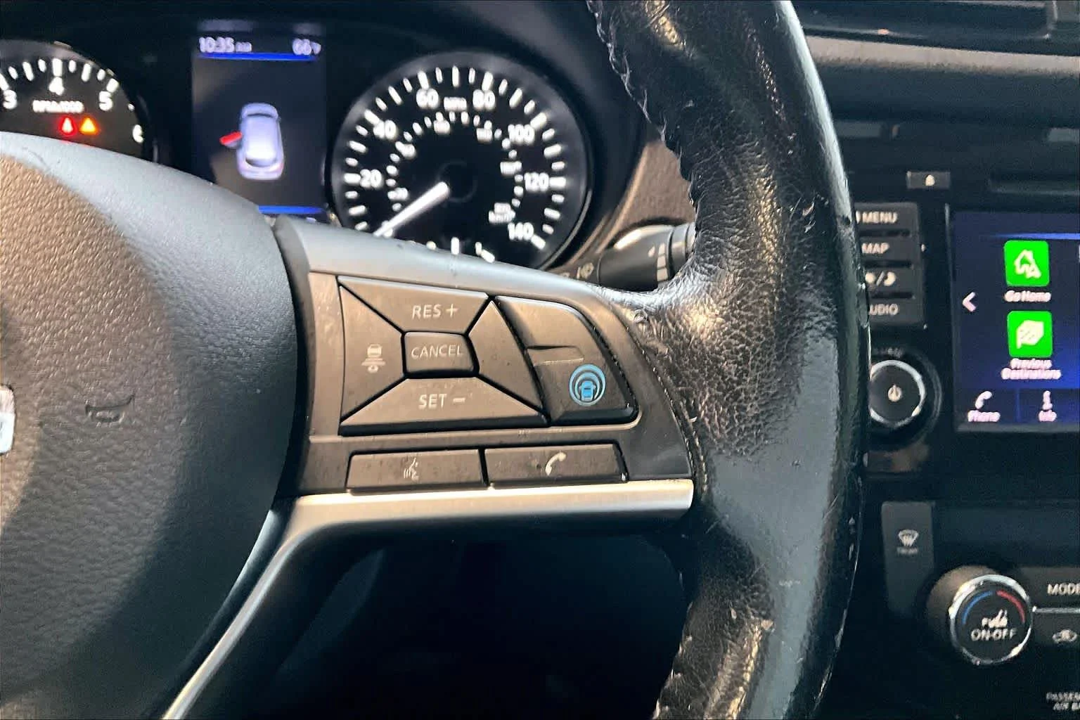 Used 2019 Magnetic Black Pearl Nissan SV image 24