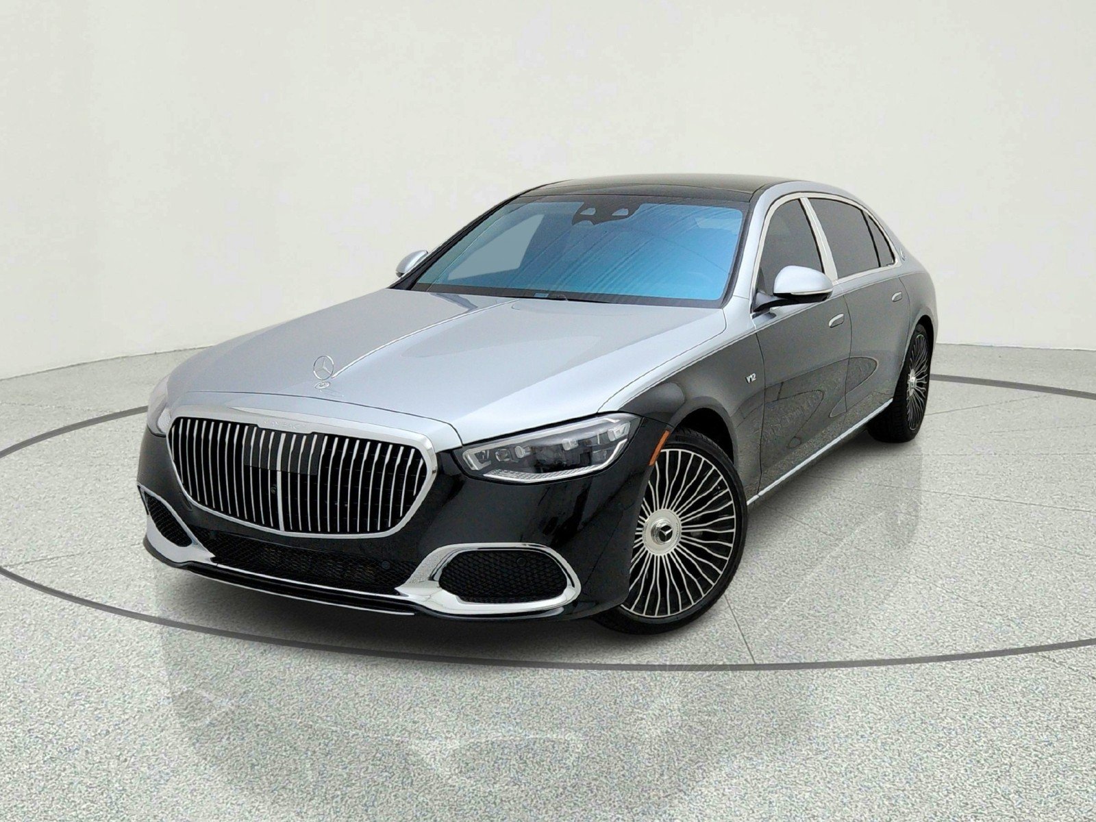 Certified Used 2023 Obsidian Black Mercedes-Benz Maybach S 680 image 2