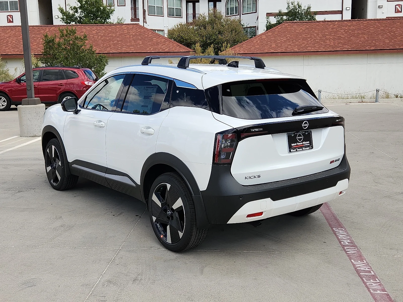 New 2026 QAC Aspen Whit Nissan SR All-Wheel Drive image 3