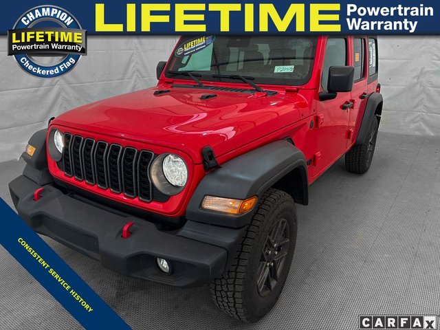 2025 Jeep Wrangler Sport S