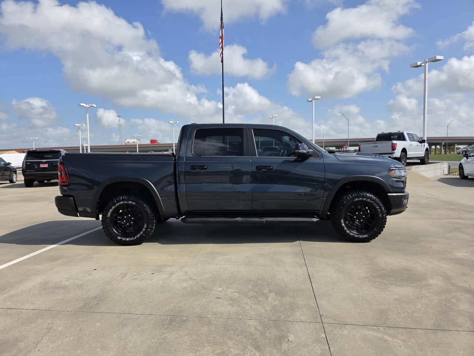 Used 2025 Forged Blue Metallic Ram Rebel image 6