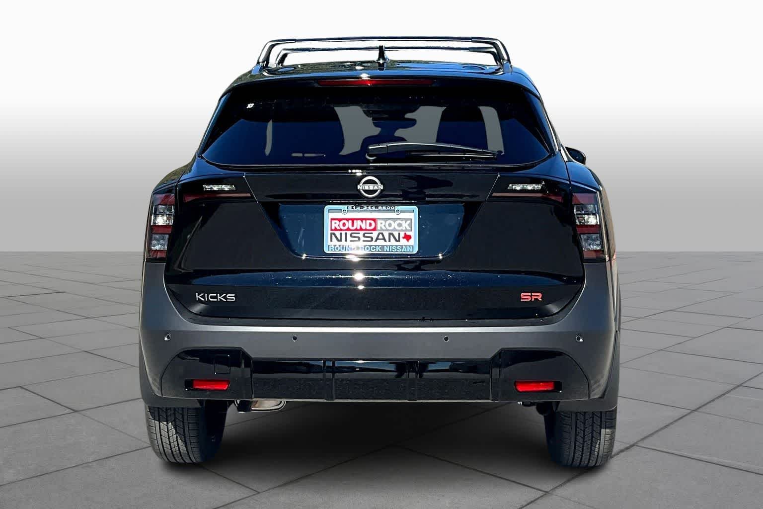New 2026 Super Black Nissan SR image 4