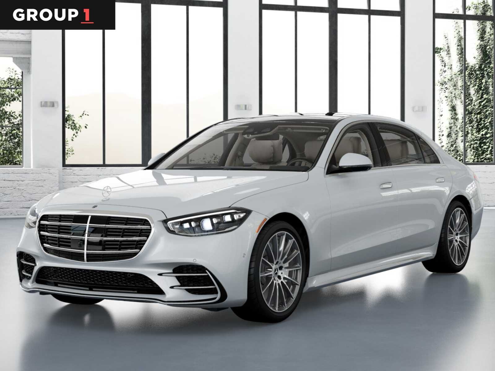 2026 Mercedes-Benz S-Class S 580