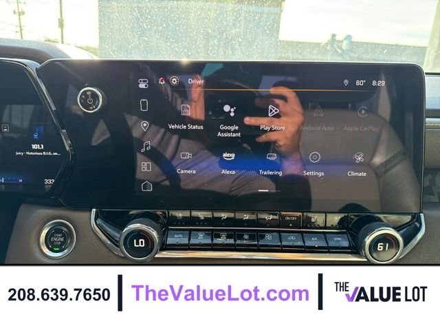 Used 2024 Gray Chevrolet ZR2 image 25