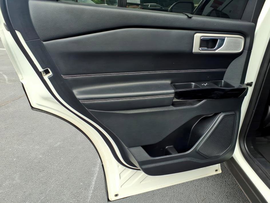 Used 2021 Star White Metallic Tri-Coat Ford ST image 13