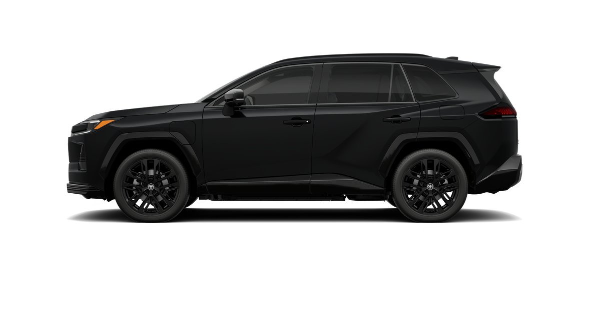 New 2026 Black Toyota XSE image 3
