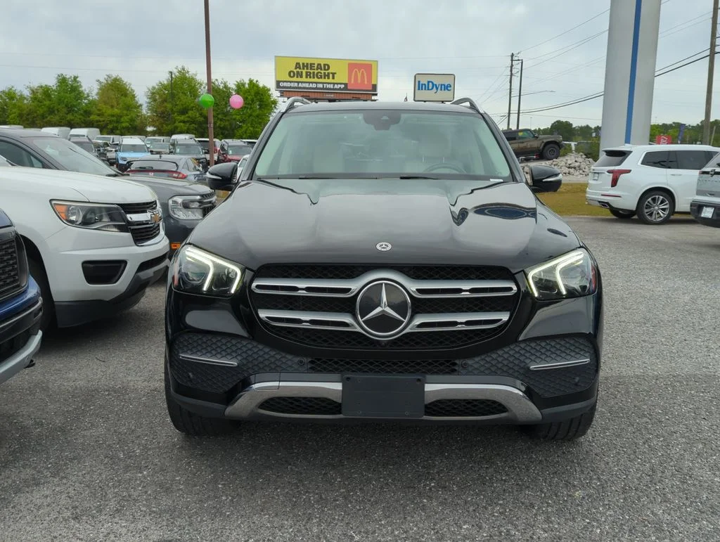 Used 2021 Black Mercedes-Benz GLE 350 image 10