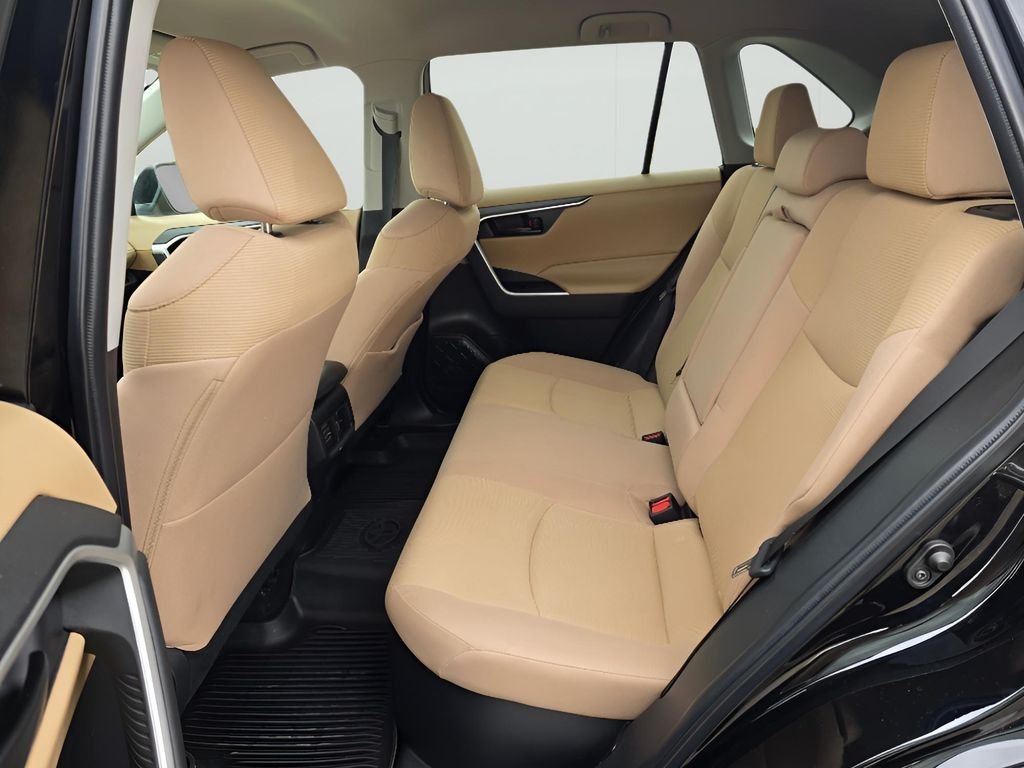 Used 2022 Midnight Black Metallic Toyota Hybrid LE image 11
