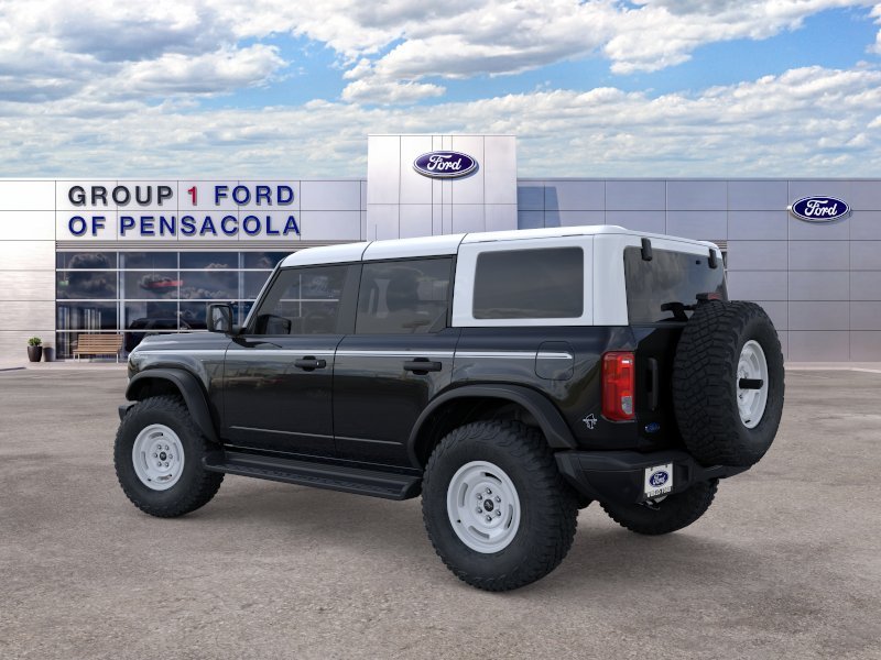 New 2026 Shadow Black Ford Heritage Edition image 4