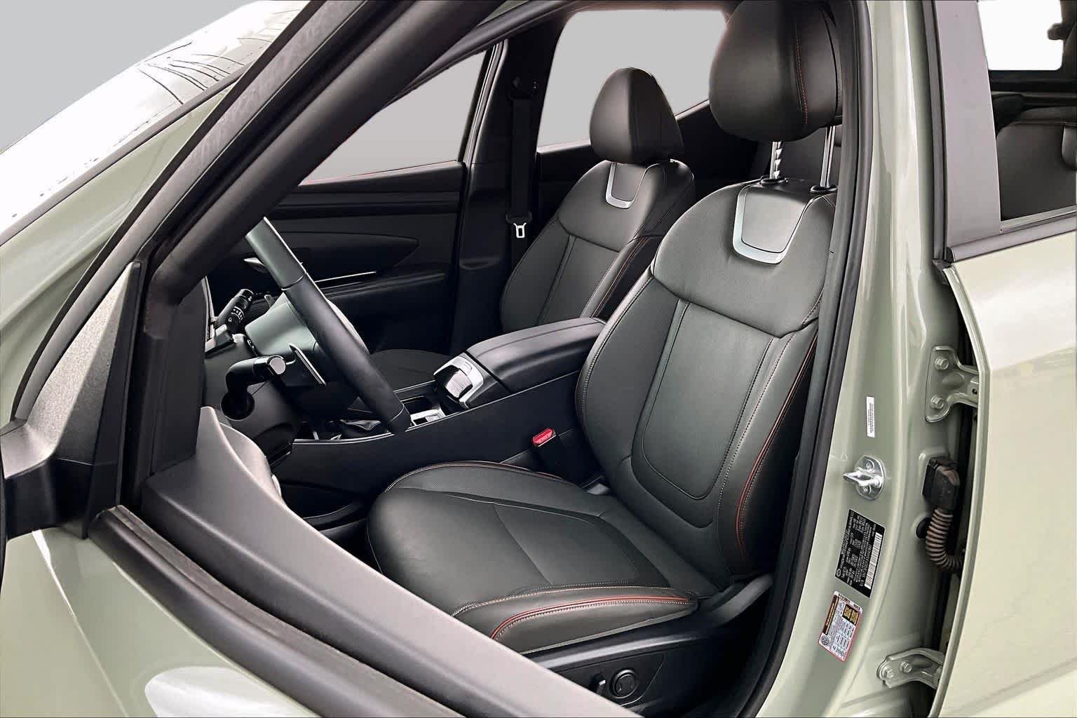 Certified Used 2025 Sage Gray Hyundai Limited image 8