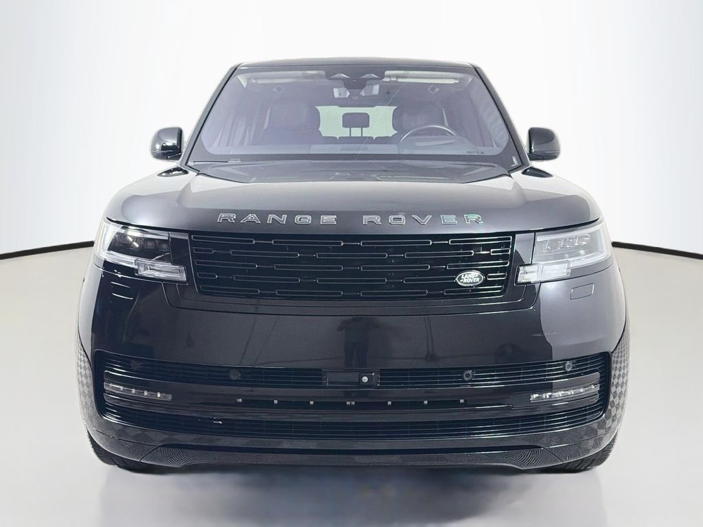 Certified Used 2023 Black Land Rover First Edition image 2