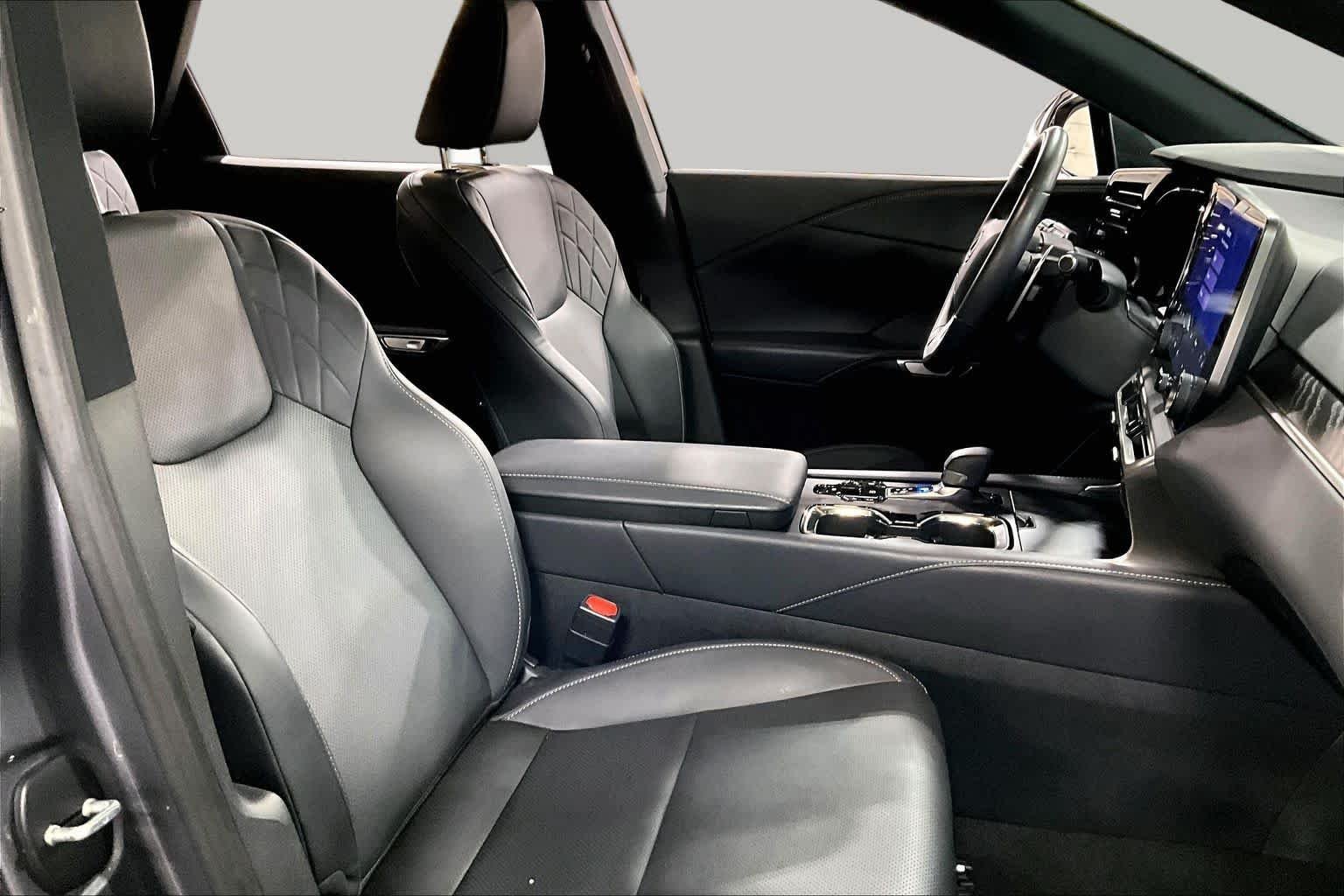 Used 2023 Nebula Gray Pearl Lexus Premium image 9