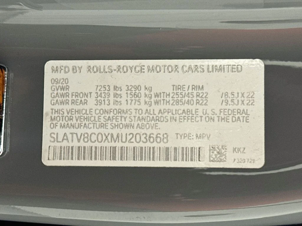 Used 2021 Stone Gray Rolls-Royce  image 35