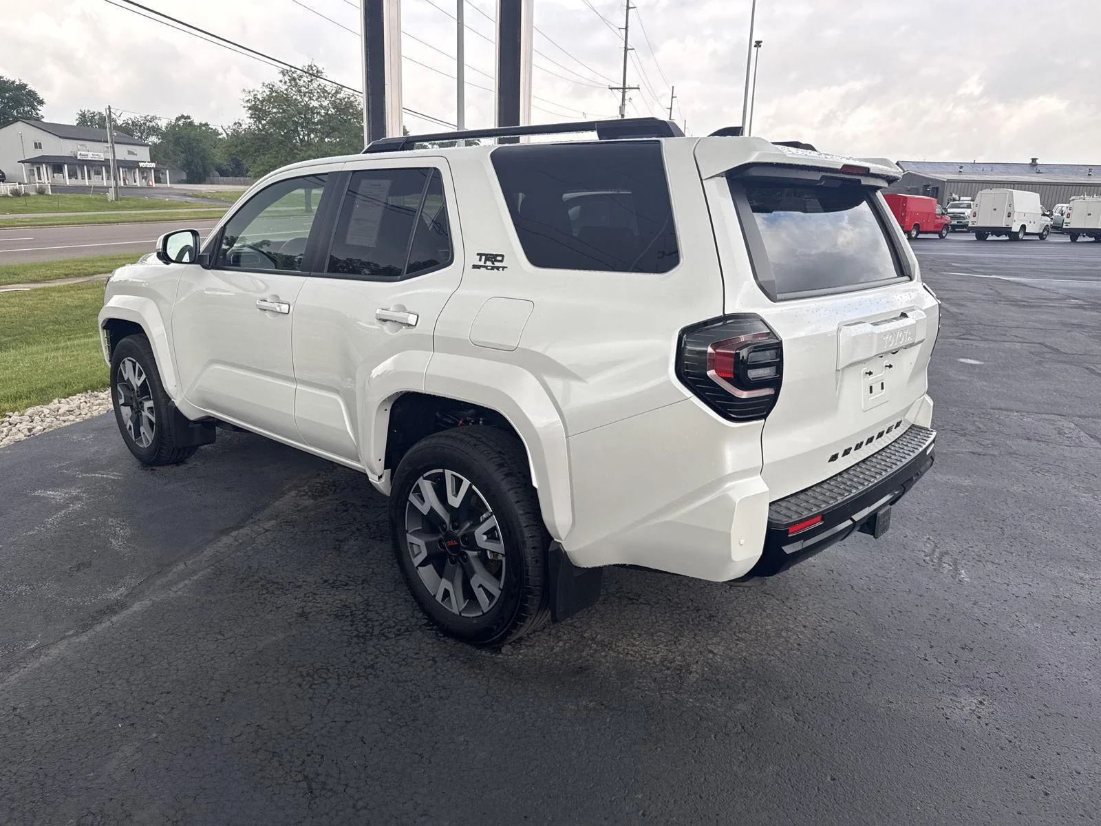 Used 2026 Off-white Toyota TRD Sport Premium image 5